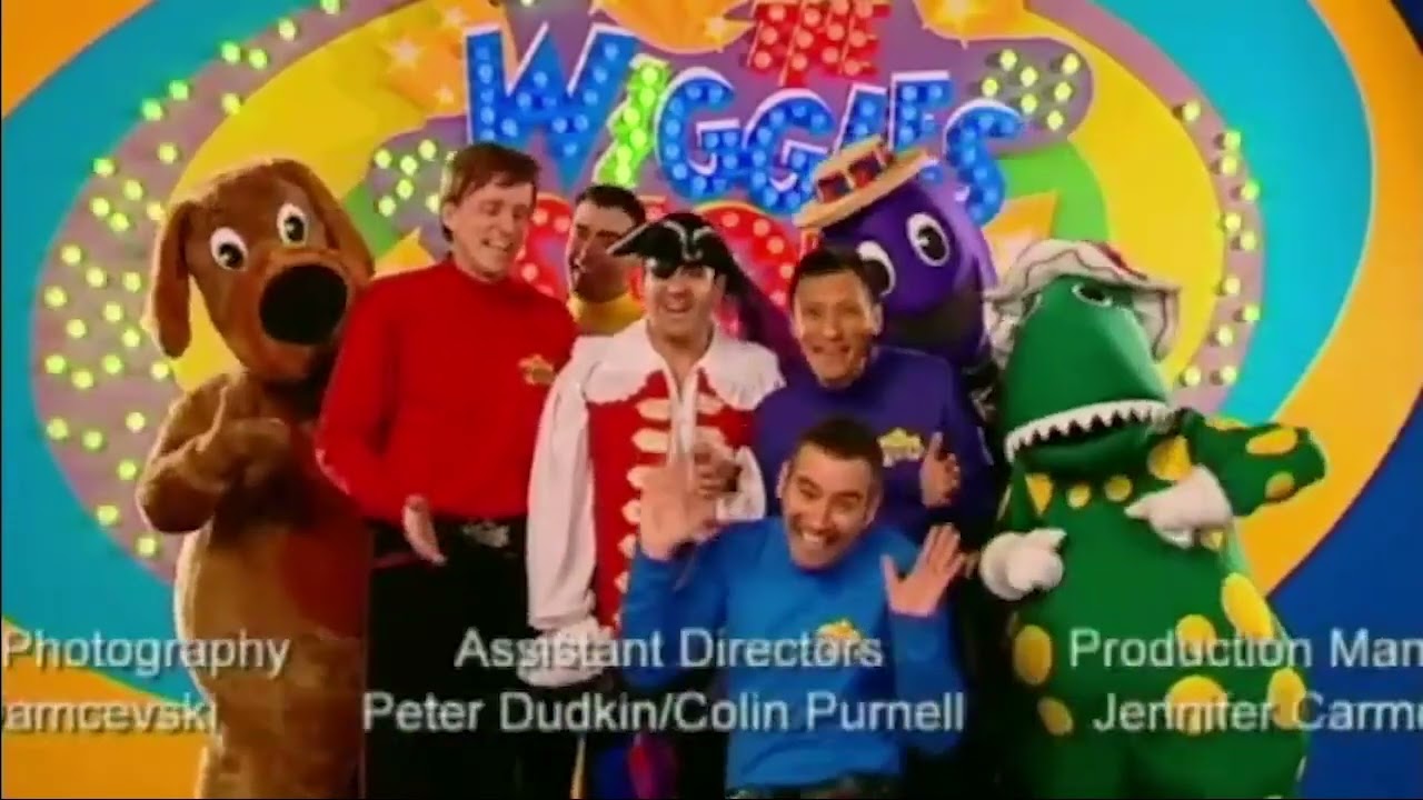 The Wiggles Show! (TV Series 4) End Credits (Episode 16)