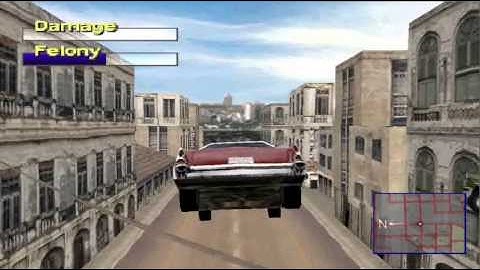 DRIVER 2 - GAMESHARKS CODES FUN -