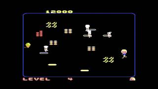 Food Fight - Atari 7800 Gameplay Footage