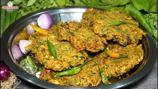 भाजी वड़े की रेसिपी इस ठंडी की सीजन के लिये Ramzan Special Methi Bhaji Vada Recipe Indian StreetFood screenshot 3