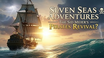 Seven Seas Adventures: De heropleving van Sid Meier