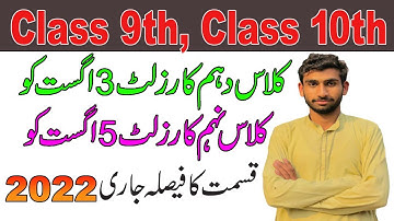 Breaking News! 9th Class Result Date 2022 | Class 10th Result Date 2022