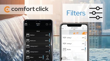 Improved Filters -  - ComfortClick bOS 4.11 new feature