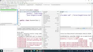 cucumber step definition using lamda expression
