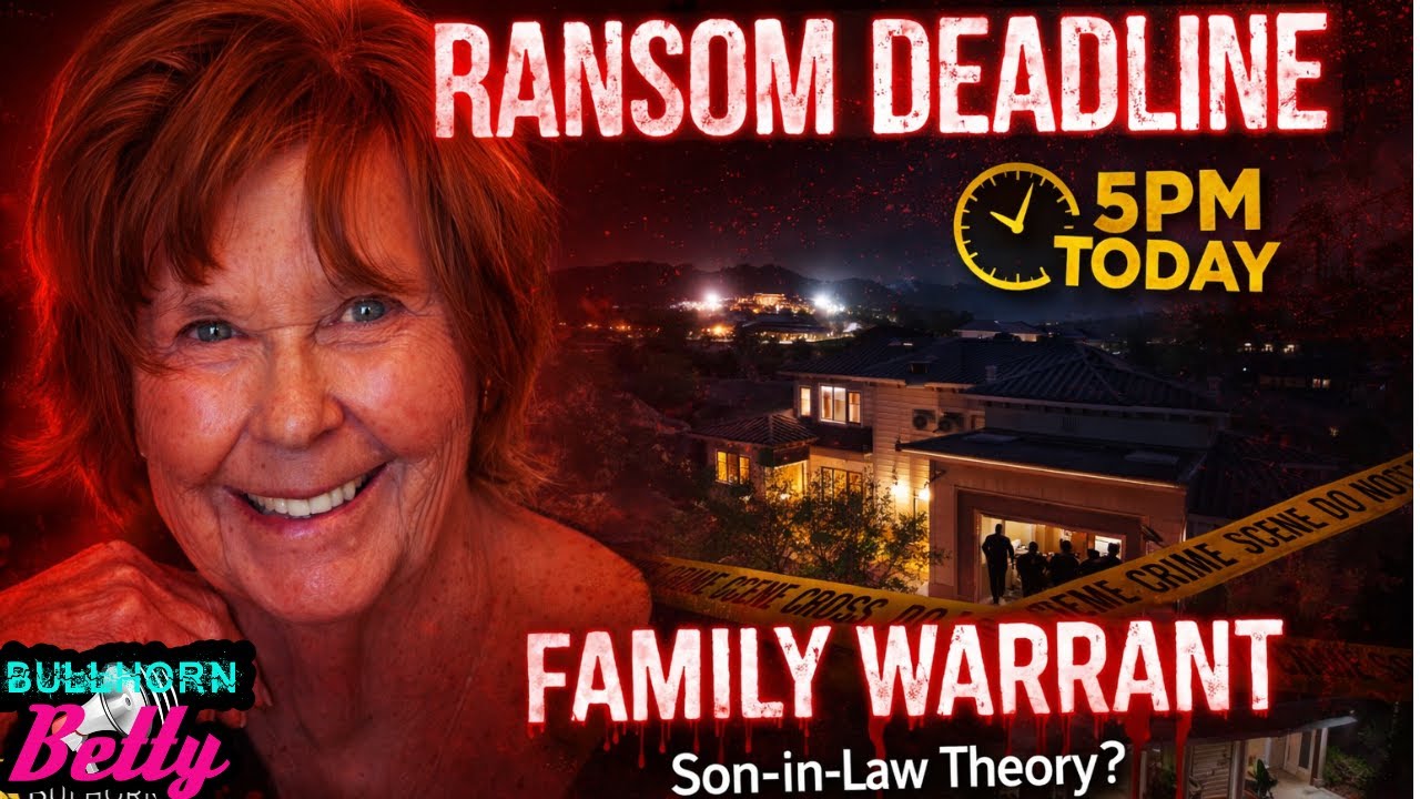 ⏰ Nancy Guthrie Ransom DEADLINE TODAY: Family Warrant EXPOSED (Son-in-Law Theory?) Tuscon Arizona.