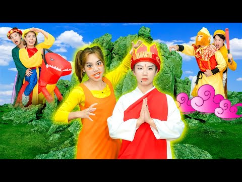 #1 HIỂU NHẦM NGỘ KHÔNG | Thử Thách Búp Bê Giải Thoát Sư Phụ Mẹ Ghẻ | Biệt Đội Tấm Cám P84 | Miu Miu TV Mới Nhất