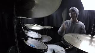 Swaizy - Foot on the Gas - Luke Guillen - Drum Cover 2020