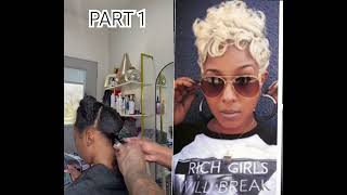 Part 1 How To Silk Press With Drug Store Productssilkpress