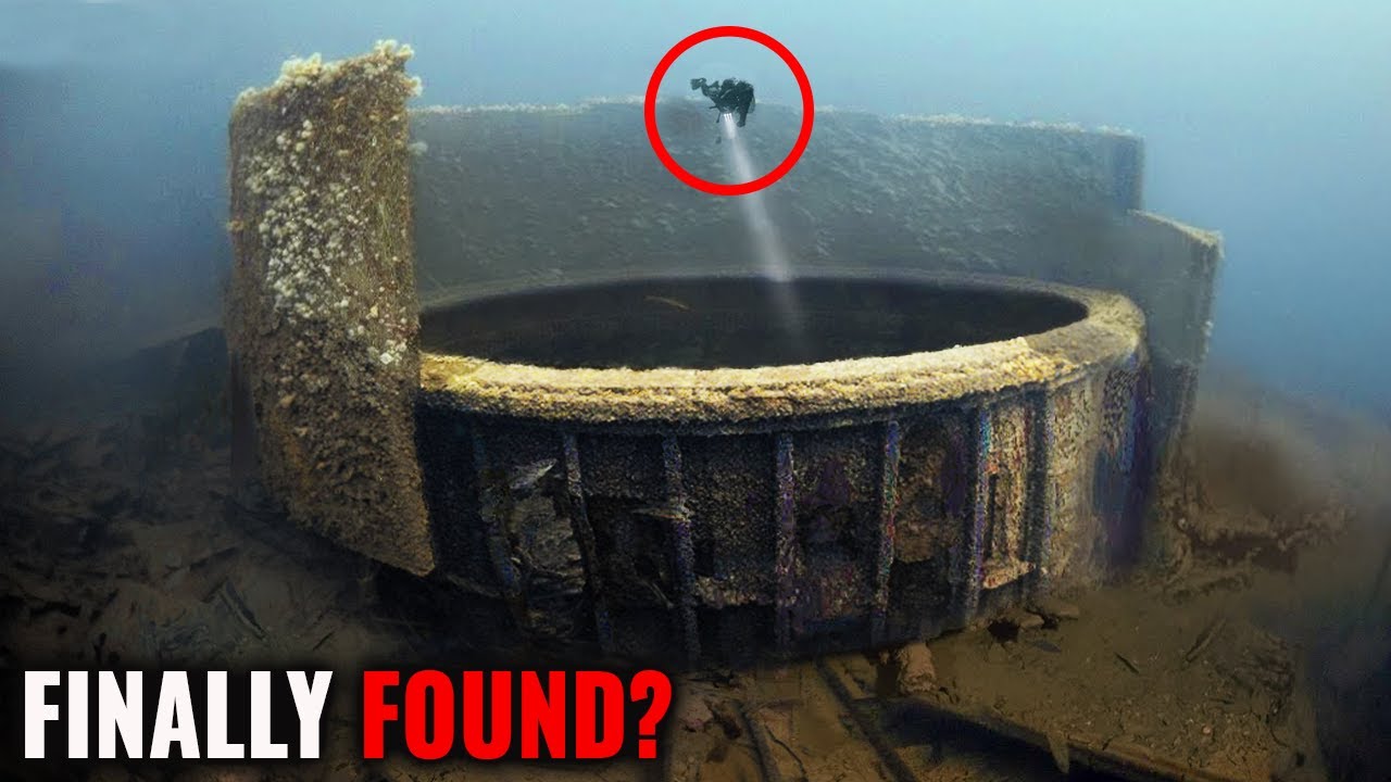 Incredible discoveries made underwater youtube