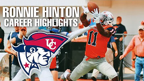 Ronnie Hinton UC Career Highlights