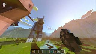 Minecraft Naruto Shinobi Craft Addon by @TELUR-Man