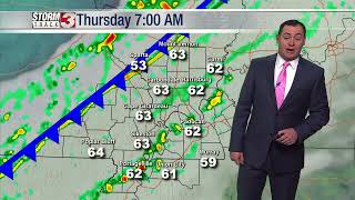 Morning Weather Forecast -- December 16, 2021