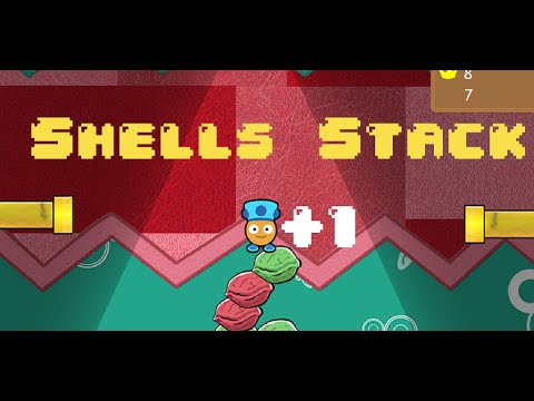 Shells Stack Android Game