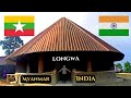 Vsolo At LONGWA The Famous Border Village Nagaland Vsolo At LONGWA The Famous Border Village Nagaland