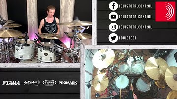 SABIAN Live Stream - Understanding Linear Drumming in Odd Time