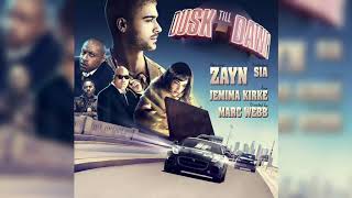 ZAYN - Dusk Till Dawn ft. Sia (Studio Acapella)