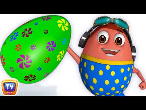 Learn GREEN Colour with Johny Johny Yes Papa | Surprise Eggs Colours Ball Pit Show | ChuChuTV 3D Fun Learn GREEN Colour with Johny Johny Yes Papa | Surprise Eggs Colours Ball Pit Show | ChuChuTV 3D Fun