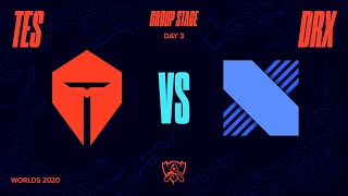 TES vs DRX | Group Stage Day3 H/L 10.05 | 2020 월드 챔피언십