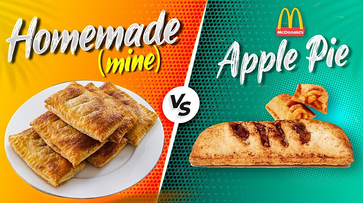 Copycat McDonald's Apple Pie | How to Make McDonald's Apple Pie