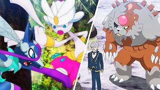 Mega Lucario Z,Starmievs Mega Aerodactyl,Glalie - Pokemon Horizon Episode 133 Amv - Pokemon Amv