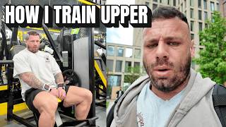 Open bodybuilder trains UPPER | Form cues & Exercise selection