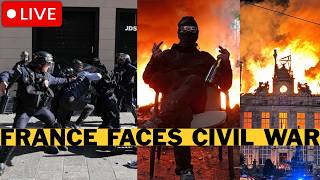 BREAKING: France Is Falling - Riots Reach Italy & Spain - Nationalists Confront Migrant Rioters