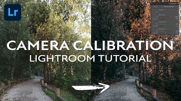 Understand CAMERA CALIBRATION Tool & How to Use It (Lightroom Tutorial)