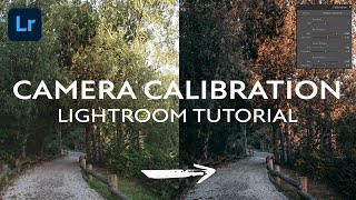 Understand CAMERA CALIBRATION Tool & How to Use It (Lightroom Tutorial)