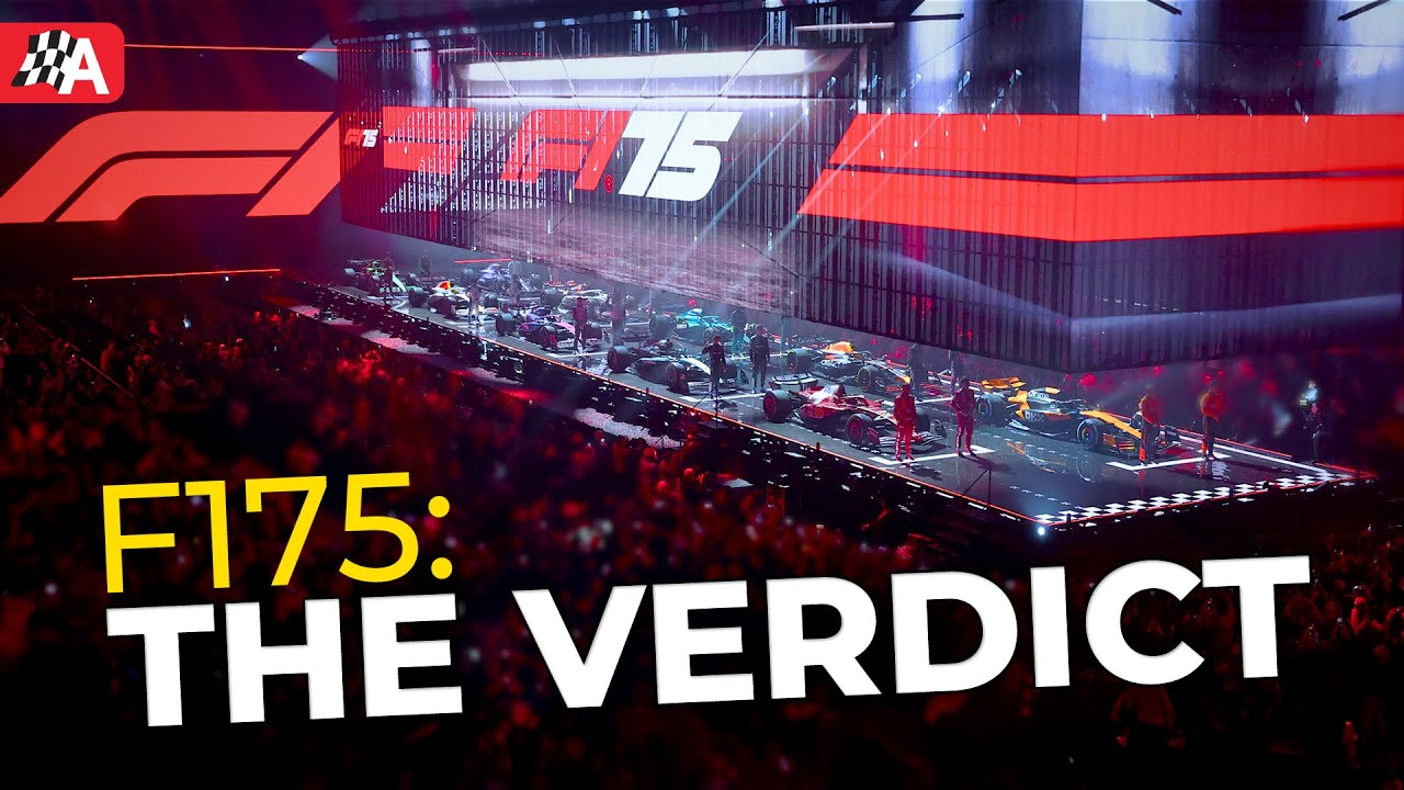 F175 was bold and risky - but was it successful? - YouTube