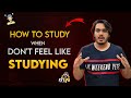 This actually works  how to study when you dont want to study  practical tips by dr aman tilak