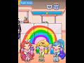 rainbow exam!#trending#funny#avatarworld#vairalvideo#fyp#story#rainbow#exam#shorts