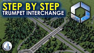 How to Build a Clean Trumpet Interchange in Cities Skylines 2