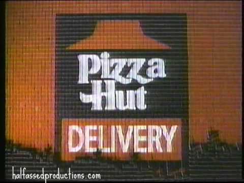 Pizza Hut Commercial - 1991 - YouTube