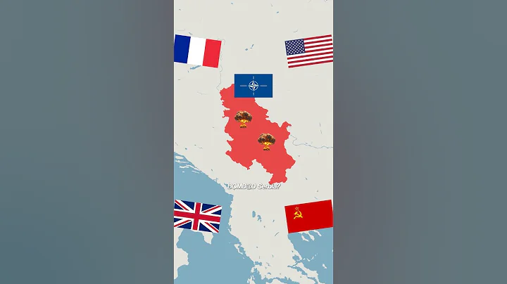 When NATO Bombed Serbia.... How did the world reacted? #history