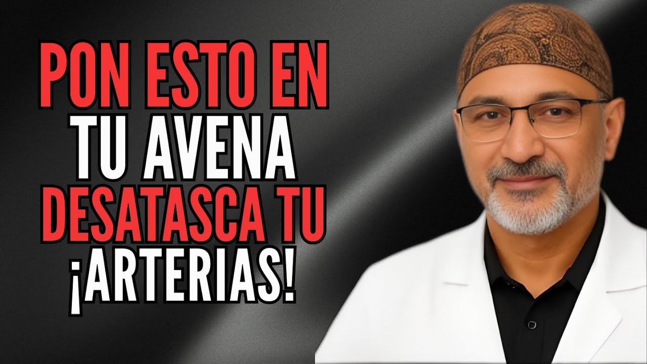 Añade ESTE Ingrediente a Tu Avena y Limpia Tus Arterias  | Salud Senior