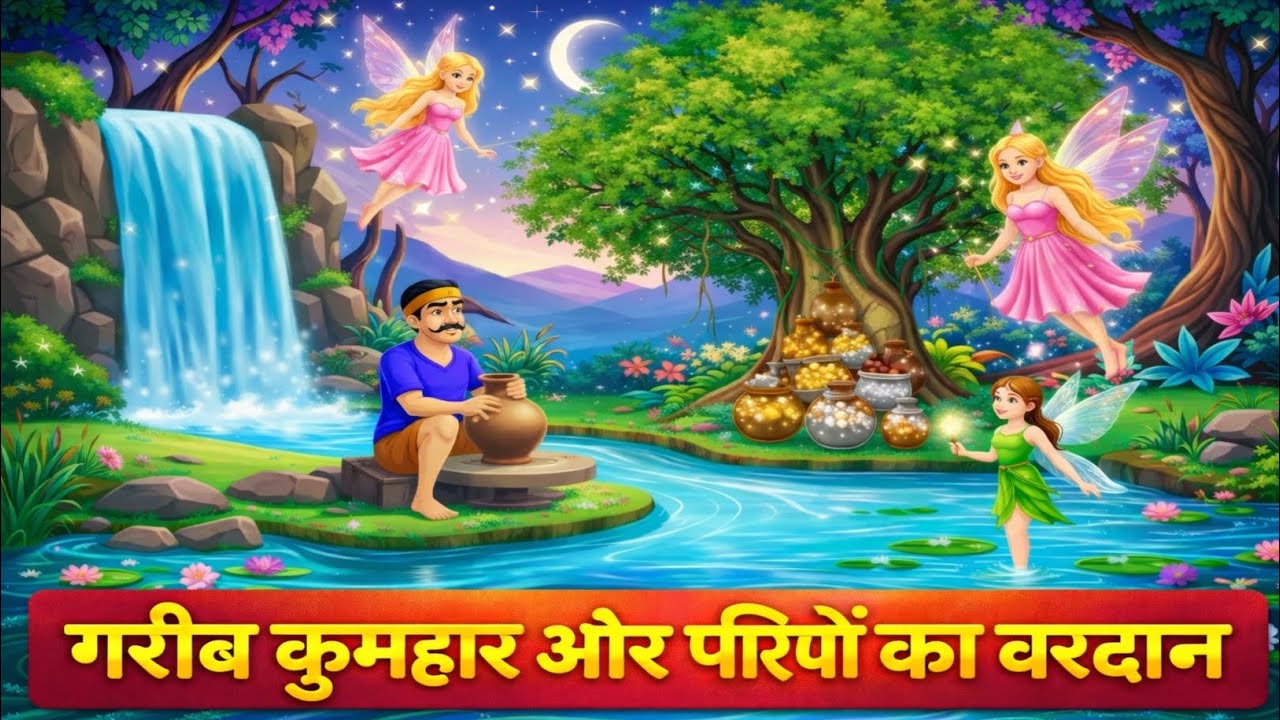 गरीब कुम्हार और परियों का वरदान | 