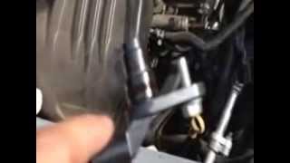 2010 Cobalt Cam Position Sensore Replacment Youtube