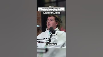 Assisted Suicide - The legality of choices behind Toby’s medical condition #MentalHealth #Mindset