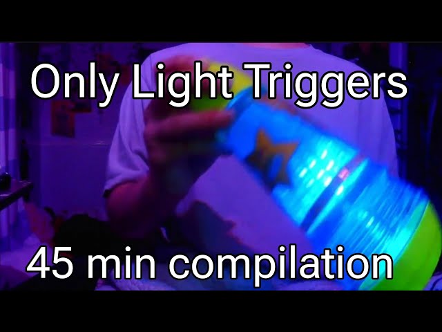💤45 min compilation Fast light triggers(no talking)