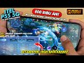 800 RIBUAN! Bisa Main ML Graphic High Rata Kanan! Test Mobile Legends on ITEL P55 5G