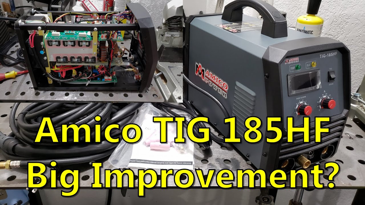 Amico TIG 185HF, Much Improved
