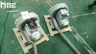 how to install vacuum pump for cnc router