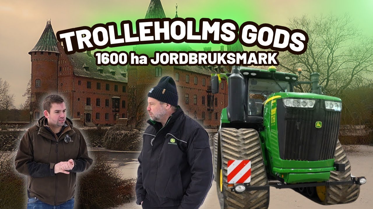 VI BESÖKER EN AV SKÅNES STÖRSTA GÅRDAR!