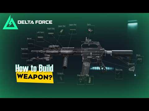 Delta Force How To Build Weapons (Gunsmith Guide) - YouTube
