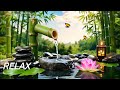 Relaxing Zen Bamboo Water 🌿 Peaceful Nature Sounds for Deep Sleep & Stress Relief