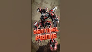 Sentinel Prime  - Từ Thủ Lĩnh Đáng Kính đến Phản Diện Mù Quáng! #transformers #sentinelprime