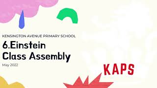6.Einstein Sharing Assembly 20th May 2022