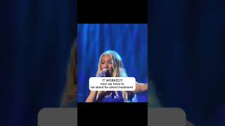 WE HAD FREYA ON REPLAY creds: @C_avaa_C  #freya #freyaskye #concert #shorts #trending #viral