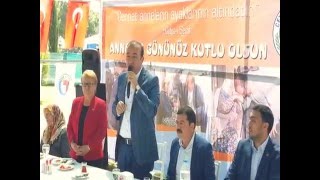 Başkan Alemdar Öztürk Şehi̇t Ve Gazi̇ Anneleri̇ye Bi̇r Araya Geldi̇