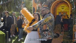 Yuri and Justin's Cheetos® Chapel Wedding - A Frito-Lay Fairytale! 💍💒 by Frito-Lay 2,904 views 1 month ago 1 minute, 19 seconds